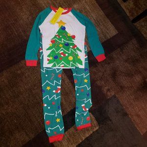 Shelry Christmas Pajamas  SZ 10  Kids